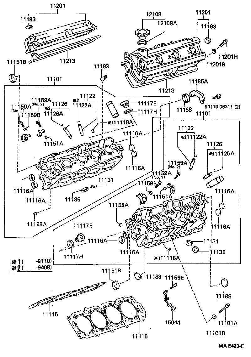 11136-50020 SEAT, EXHAUST VALVE product image