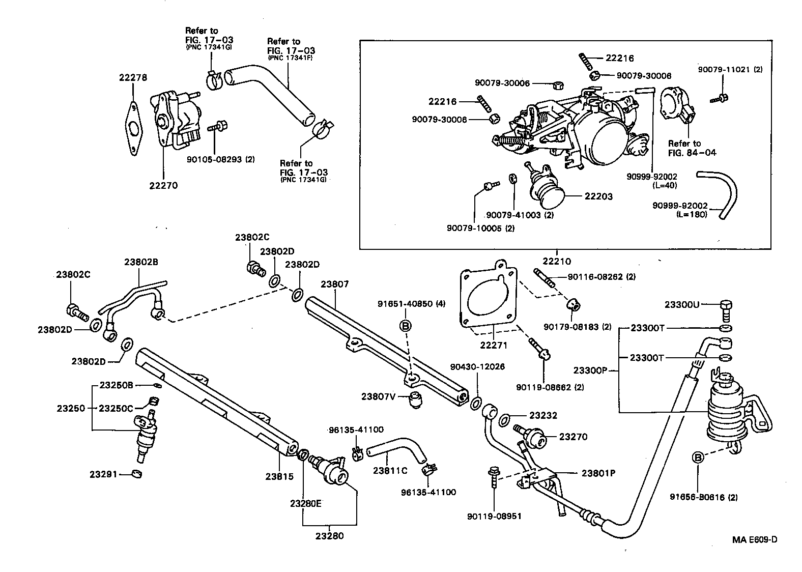 22210-62071 BODY ASSY, THROTTLE product image