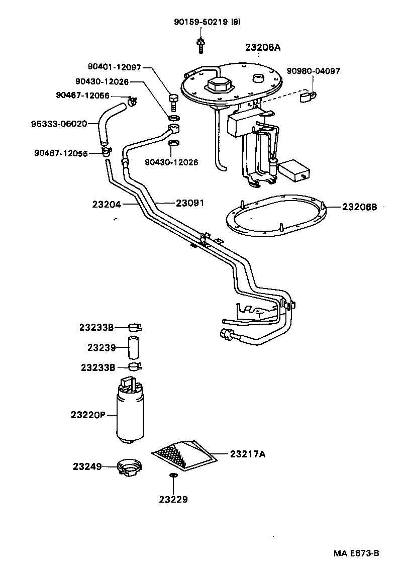 22210-02210 BODY ASSY, THROTTLE product image