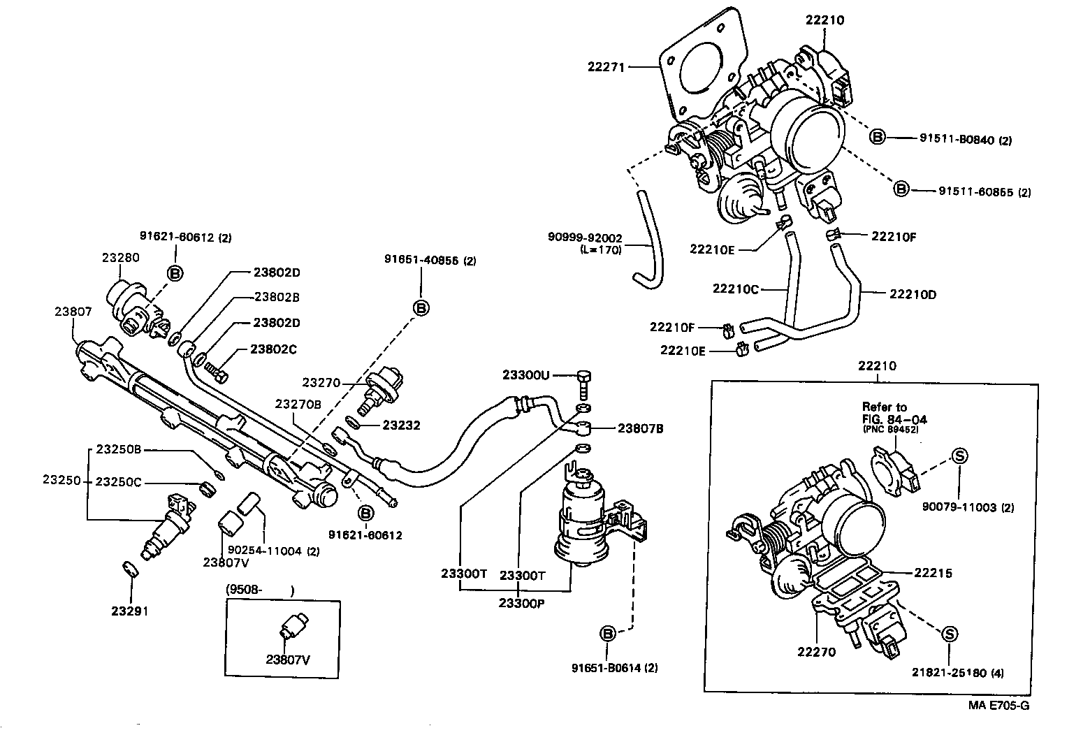 22270-03030 VALVE ASSY, IDLE SPEED CONTROL(FOR THLOTTLE BODY) product image