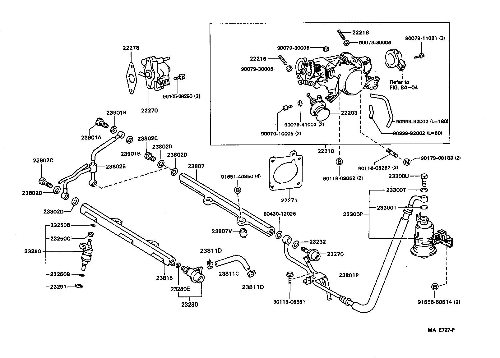 23217-03020 FILTER, FUEL PUMP product image
