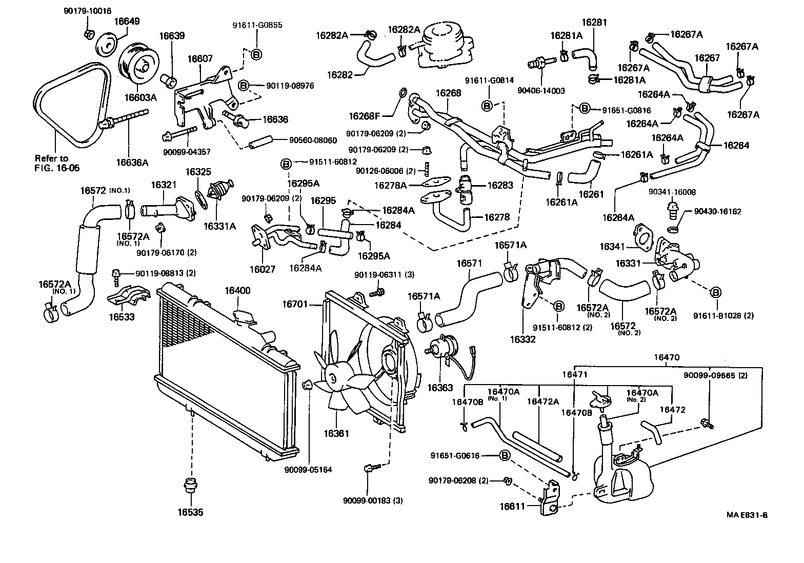 16321-74030 INLET, WATER product image