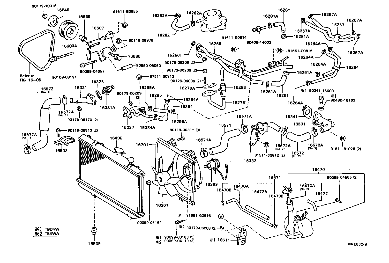 16323-15050 HOUSING, WATER INLET product image