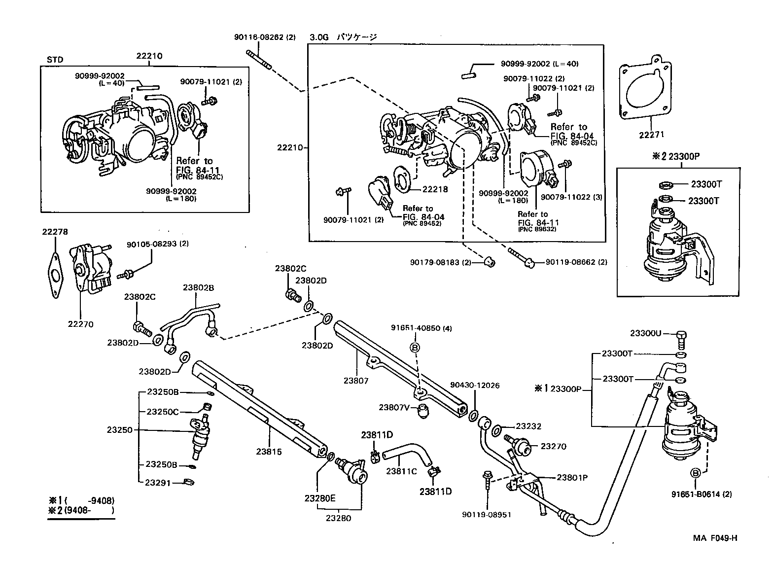 22030-62011 BODY ASSY, THROTTLE product image