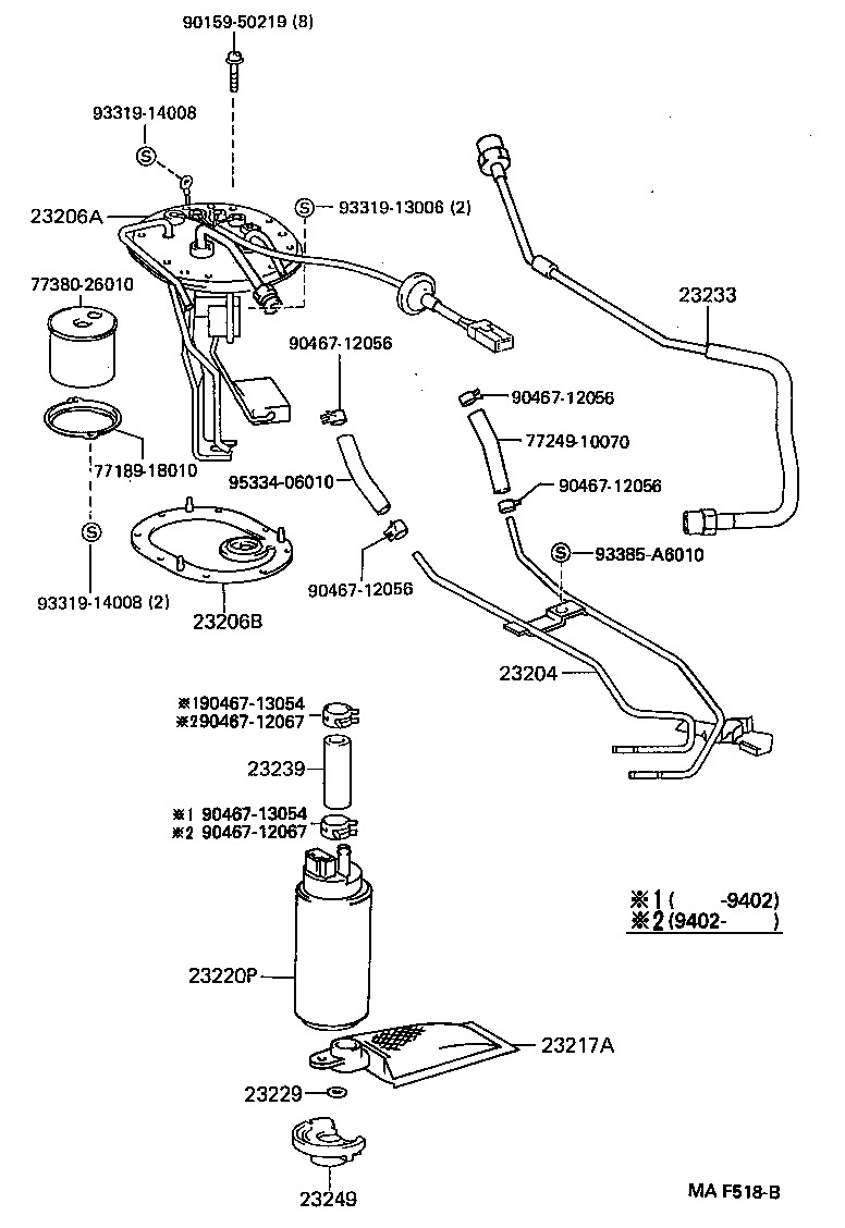 22210-11270 BODY ASSY, THROTTLE product image