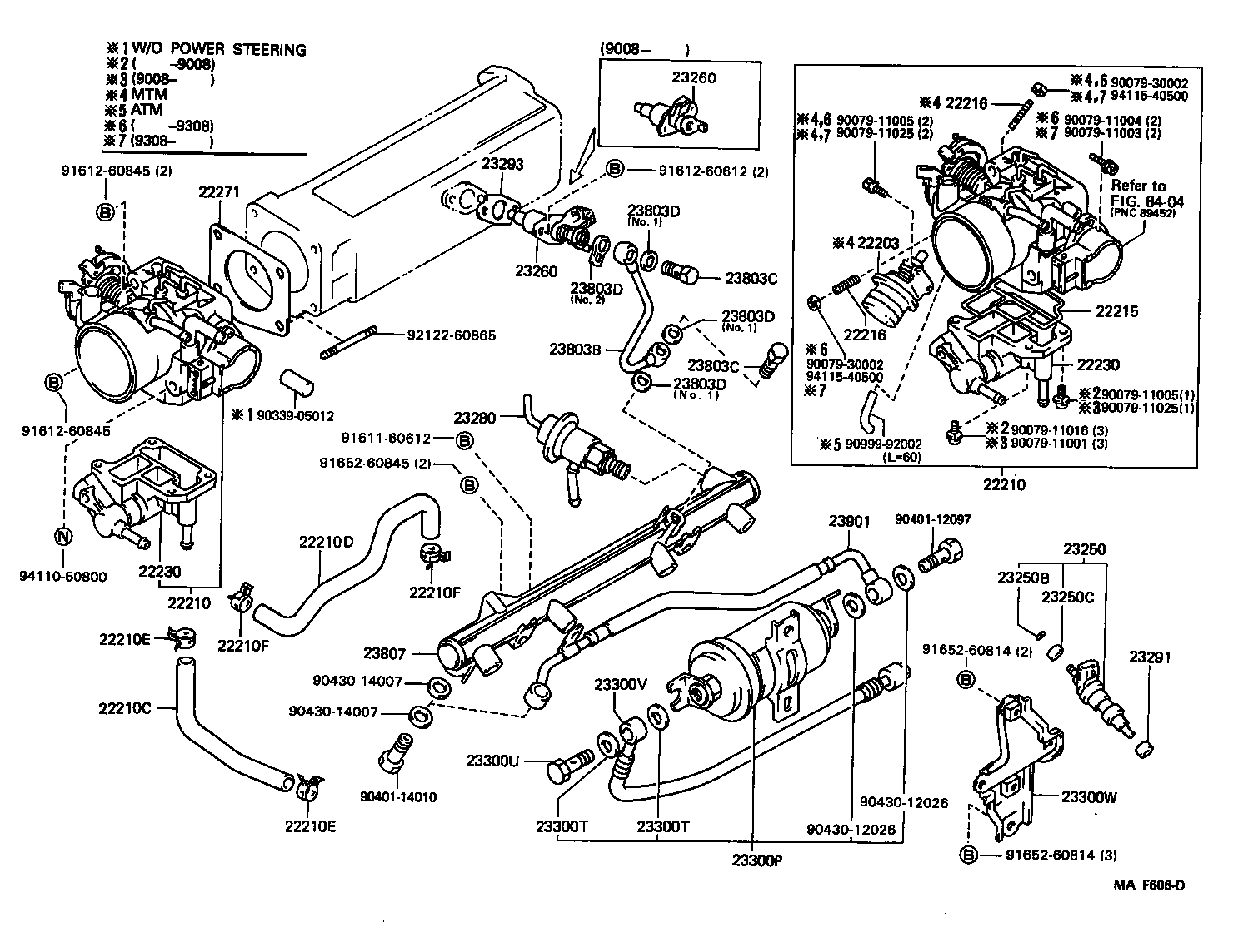 23217-35060 FILTER, FUEL PUMP product image