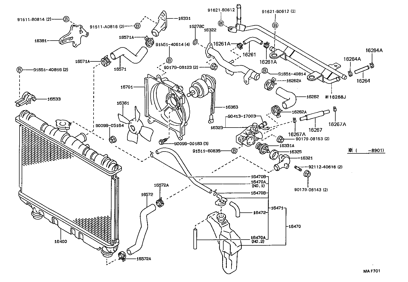 16331-16080 OUTLET, WATER product image