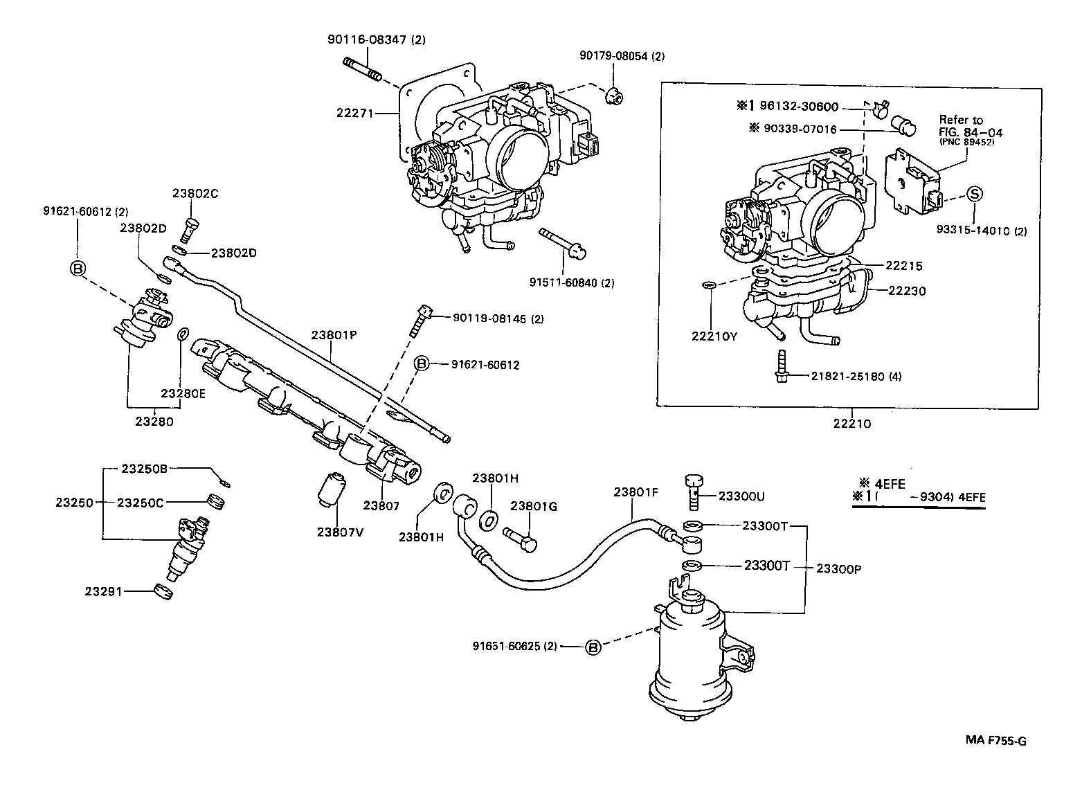 22210-02210 BODY ASSY, THROTTLE product image