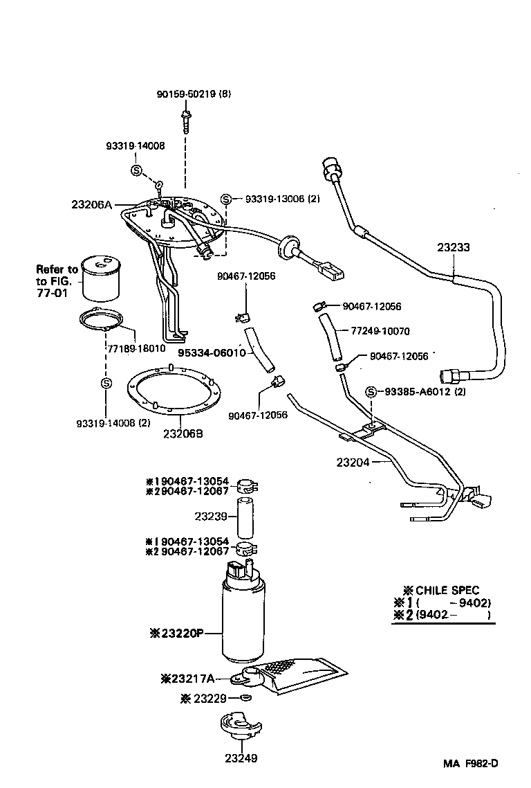 22210-11161 BODY ASSY, THROTTLE product image