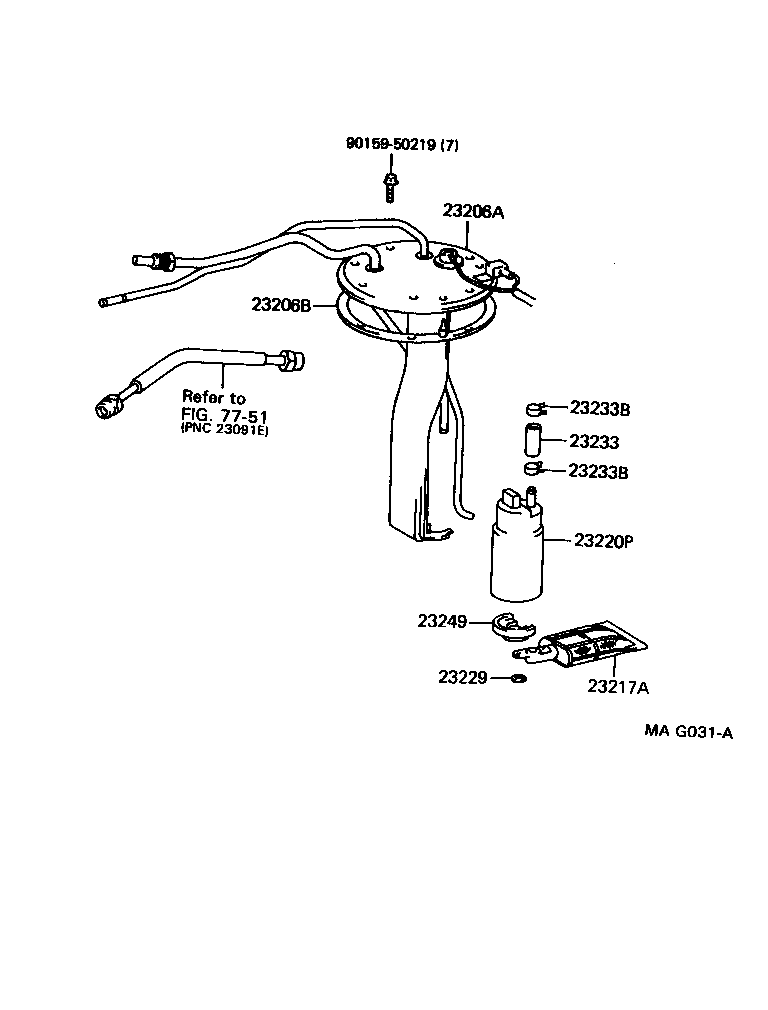 22210-75110 BODY ASSY, THROTTLE product image