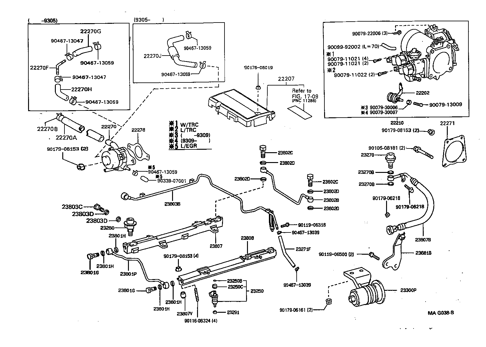 16289-50010 PIPE, WATER, NO.1(FOR IDLE SPEED CONTROL VALVE) product image