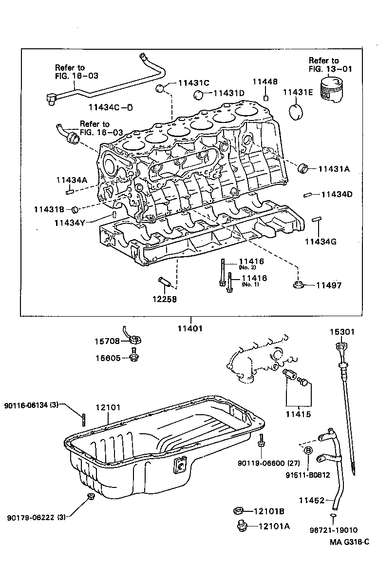 11452-58110 GUIDE, OIL LEVEL GAGE product image