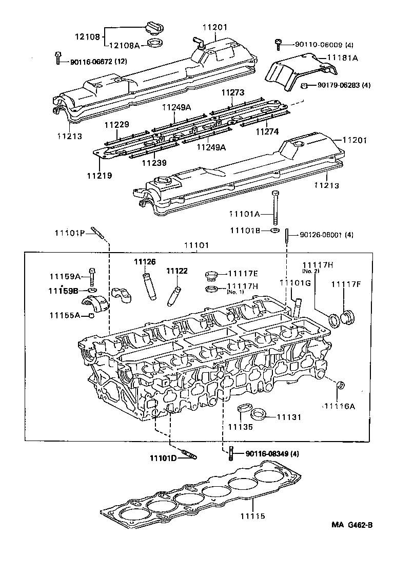 90430-20019 GASKET(FOR WATER HOLE) product image