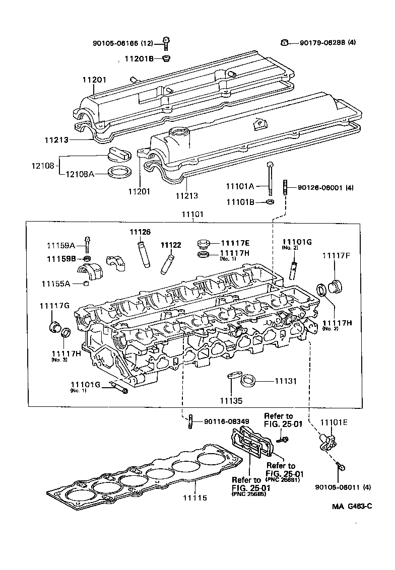 90430-20019 GASKET(FOR WATER HOLE) product image