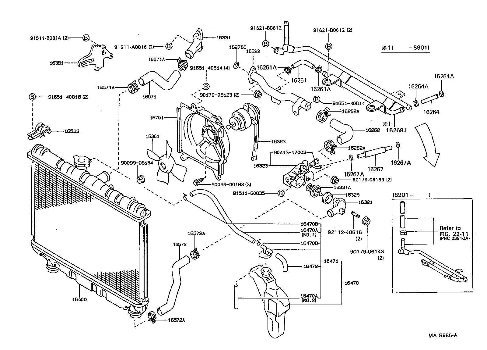 16321-15020 INLET, WATER product image