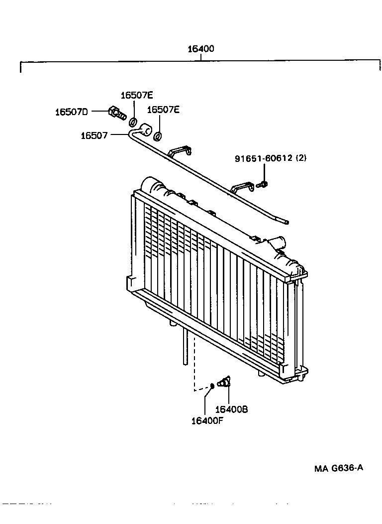 16321-50010 INLET, WATER product image