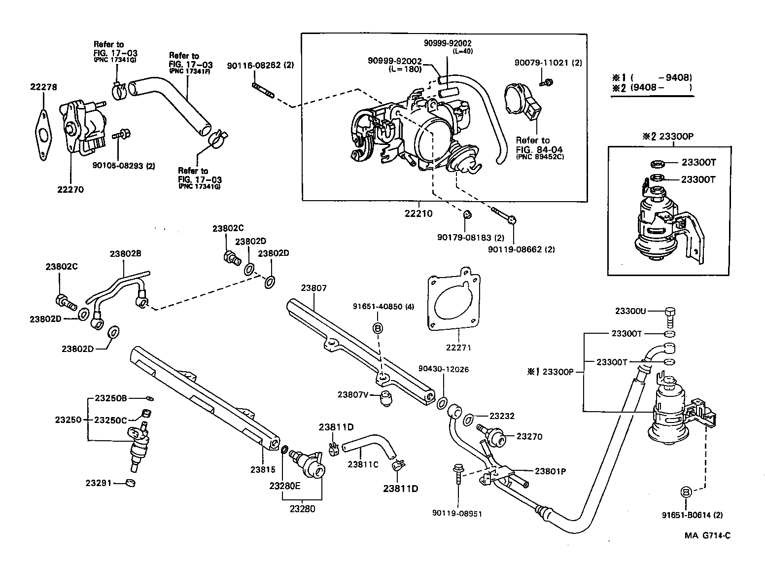 22030-62011 BODY ASSY, THROTTLE product image