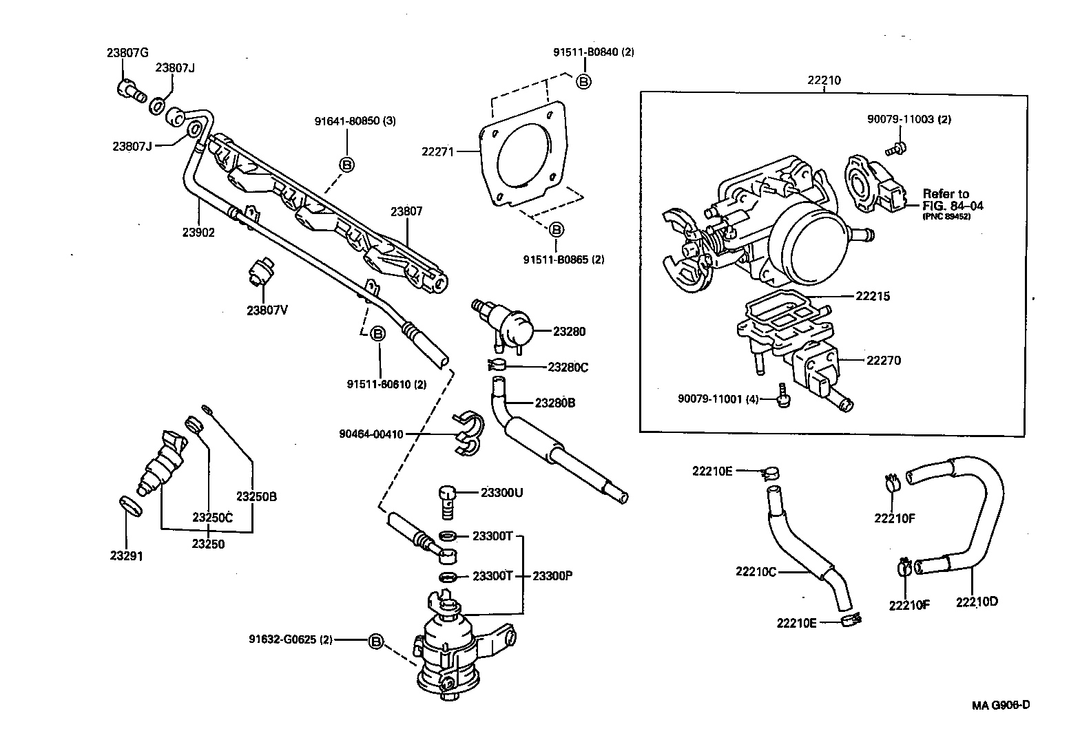 23217-50061 FILTER, FUEL PUMP product image