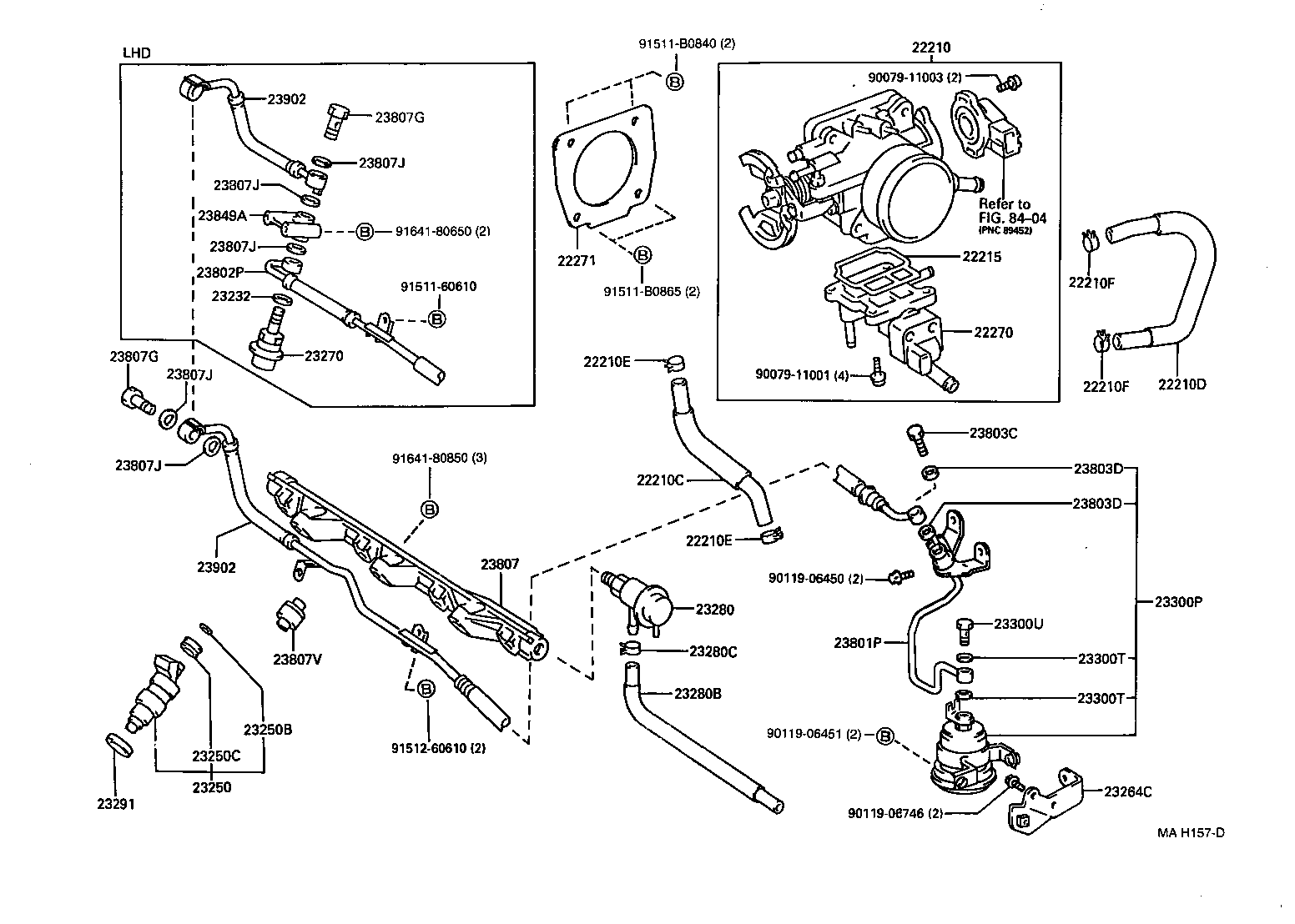 22210-16680 BODY ASSY, THROTTLE product image