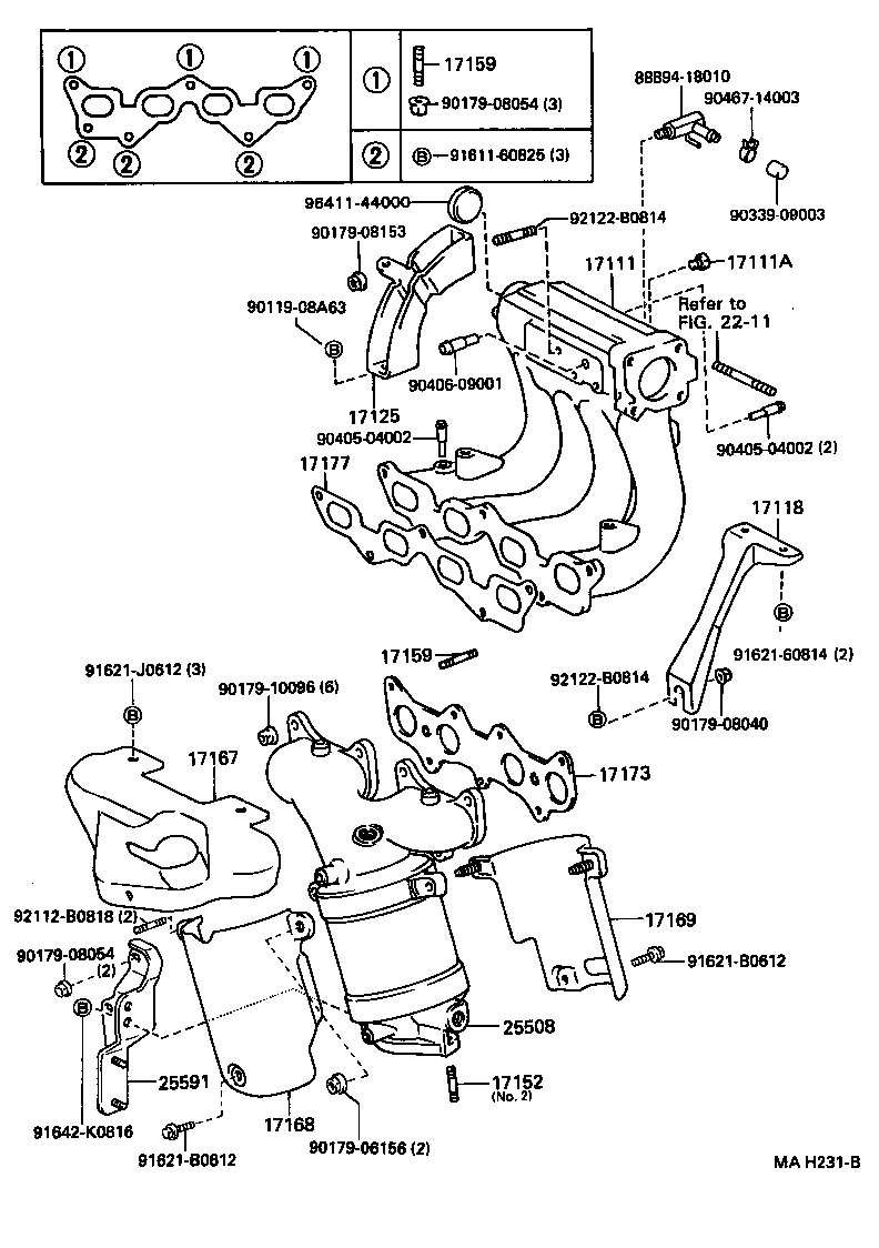 16265-11030 HOSE, INTAKE MANIFOLD WATER product image