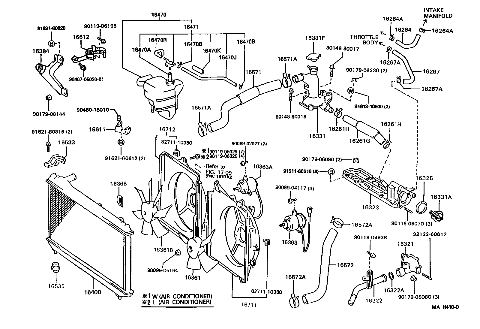 16264-20010 HOSE, WATER BY-PASS, NO.2 product image