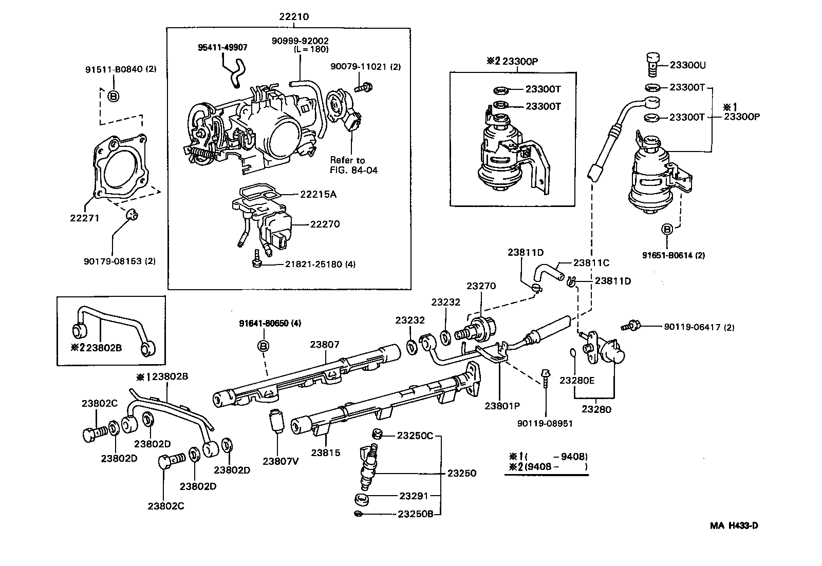 23217-03020 FILTER, FUEL PUMP product image