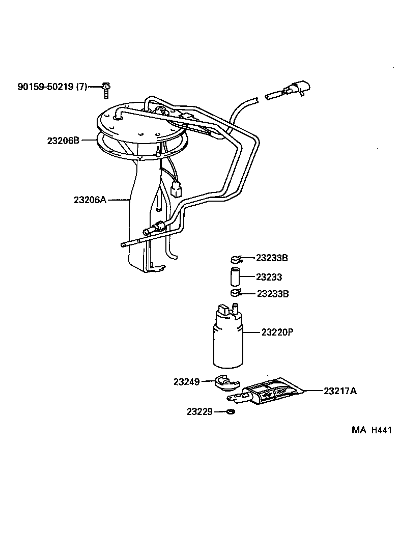 22210-75110 BODY ASSY, THROTTLE product image