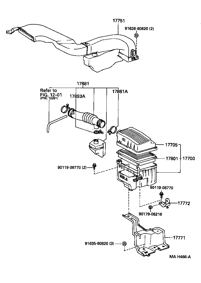 96111-10380 CLAMP, HOSE product image