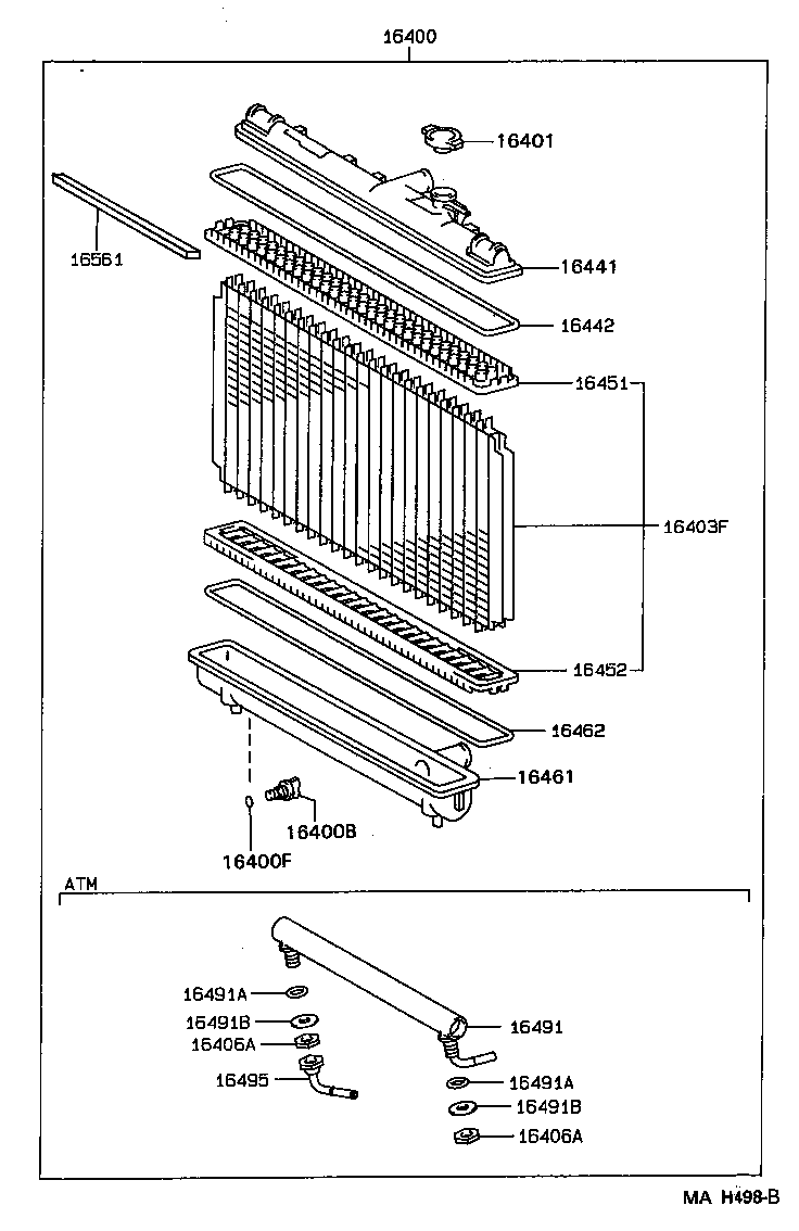16262-10040 HOSE, WATER INLET product image