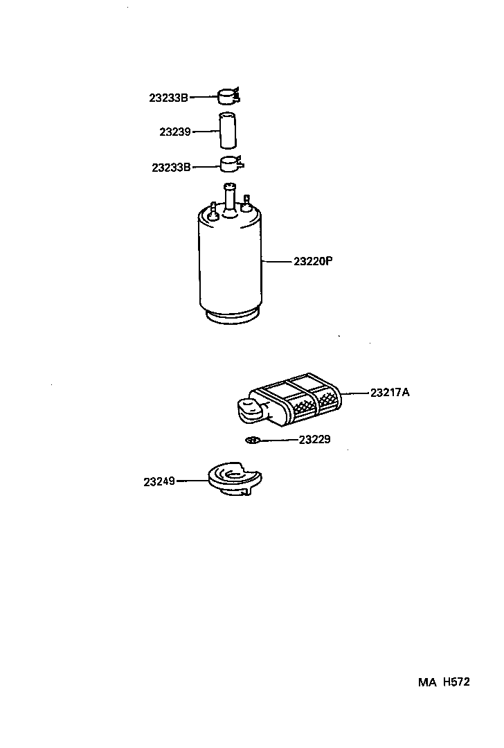 22210-50023 BODY ASSY, THROTTLE product image