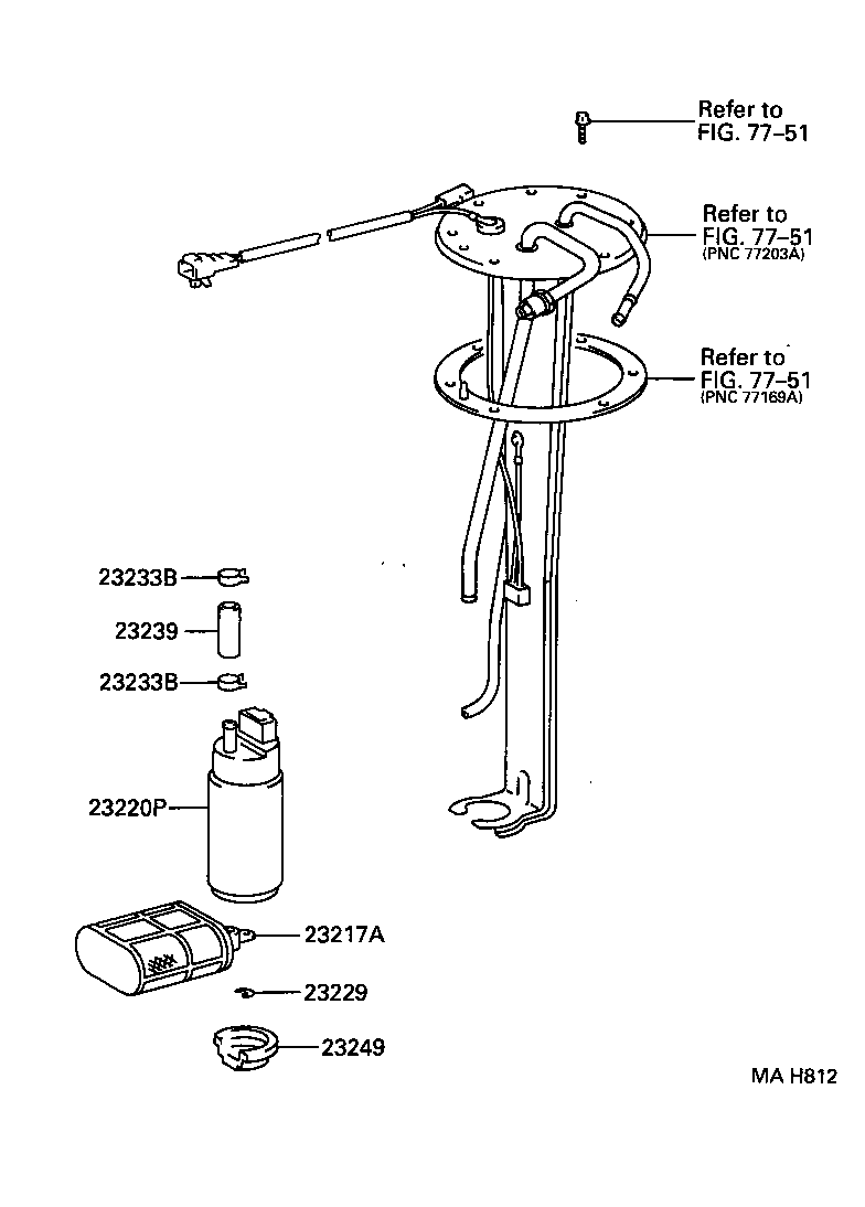 22210-75130 BODY ASSY, THROTTLE product image