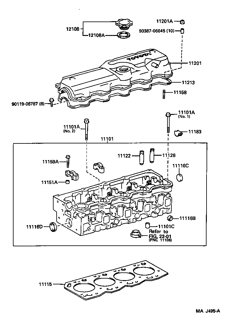 11136-70050 SEAT, EXHAUST VALVE product image