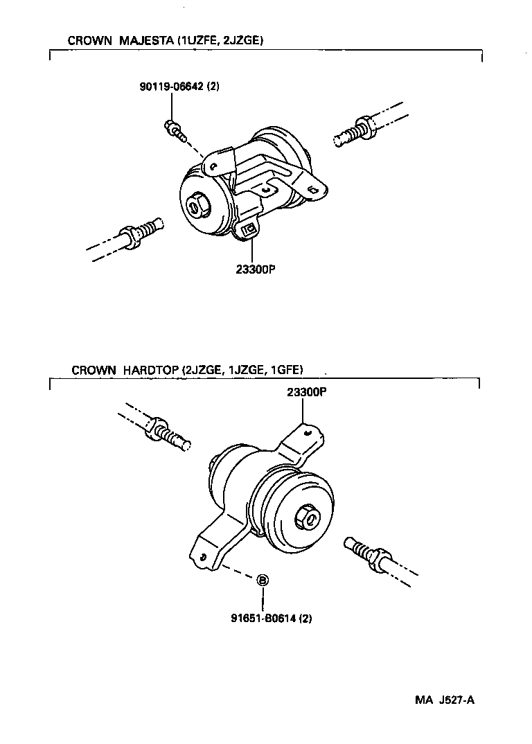 22030-46110 BODY ASSY, THROTTLE product image