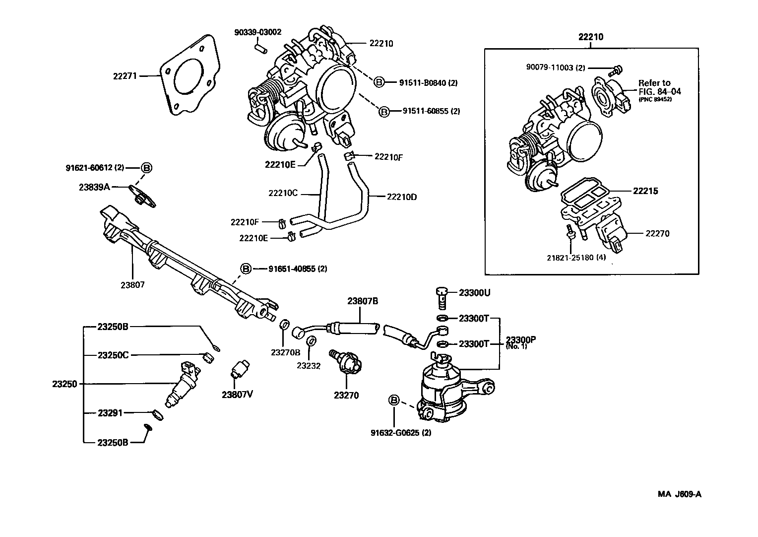 22210-7A720 BODY ASSY, THROTTLE product image