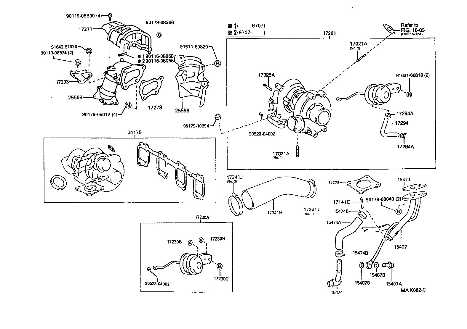 17101-02060 MANIFOLD, INTAKE product image