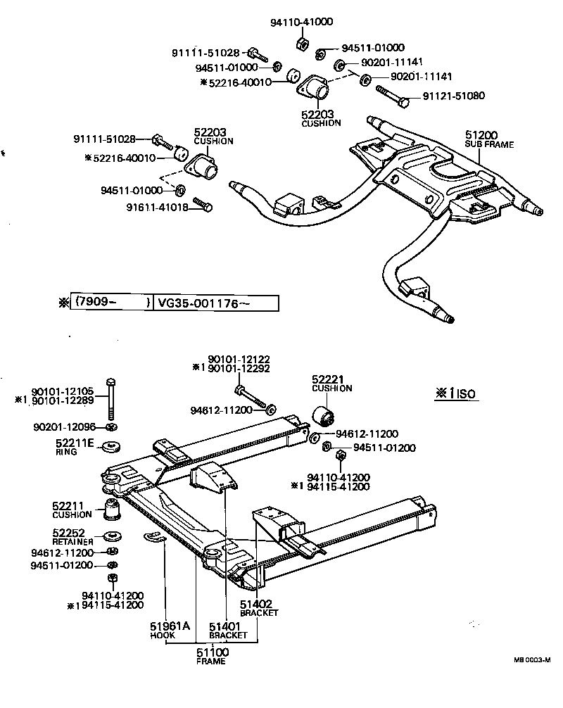 51961-40010 HOOK, NO.3 product image