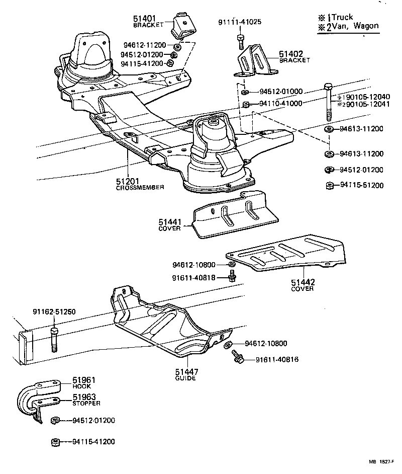 51441-27010 COVER, ENGINE UNDER, NO.1 product image