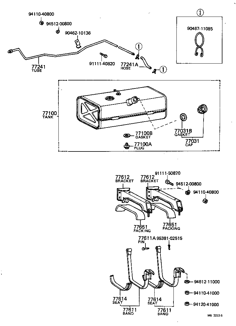 77001-25902 TANK ASSY, FUEL product image