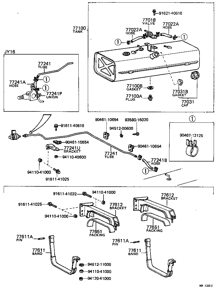 77001-25902 TANK ASSY, FUEL product image