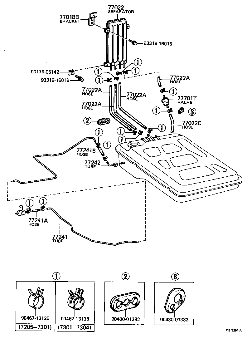 77100-11060 TANK ASSY, FUEL product image