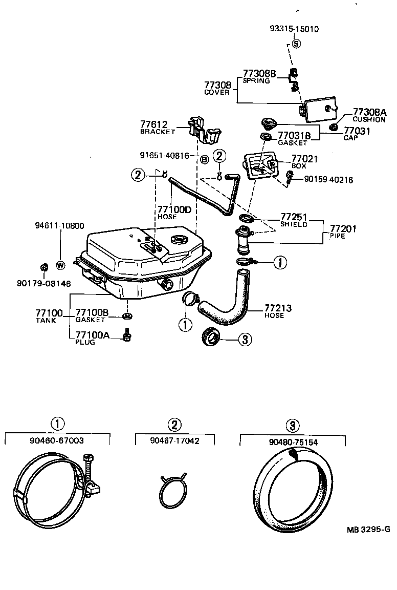 77100-11060 TANK ASSY, FUEL product image