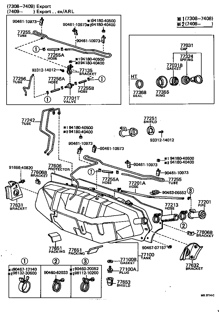 77001-20162 TANK ASSY, FUEL product image