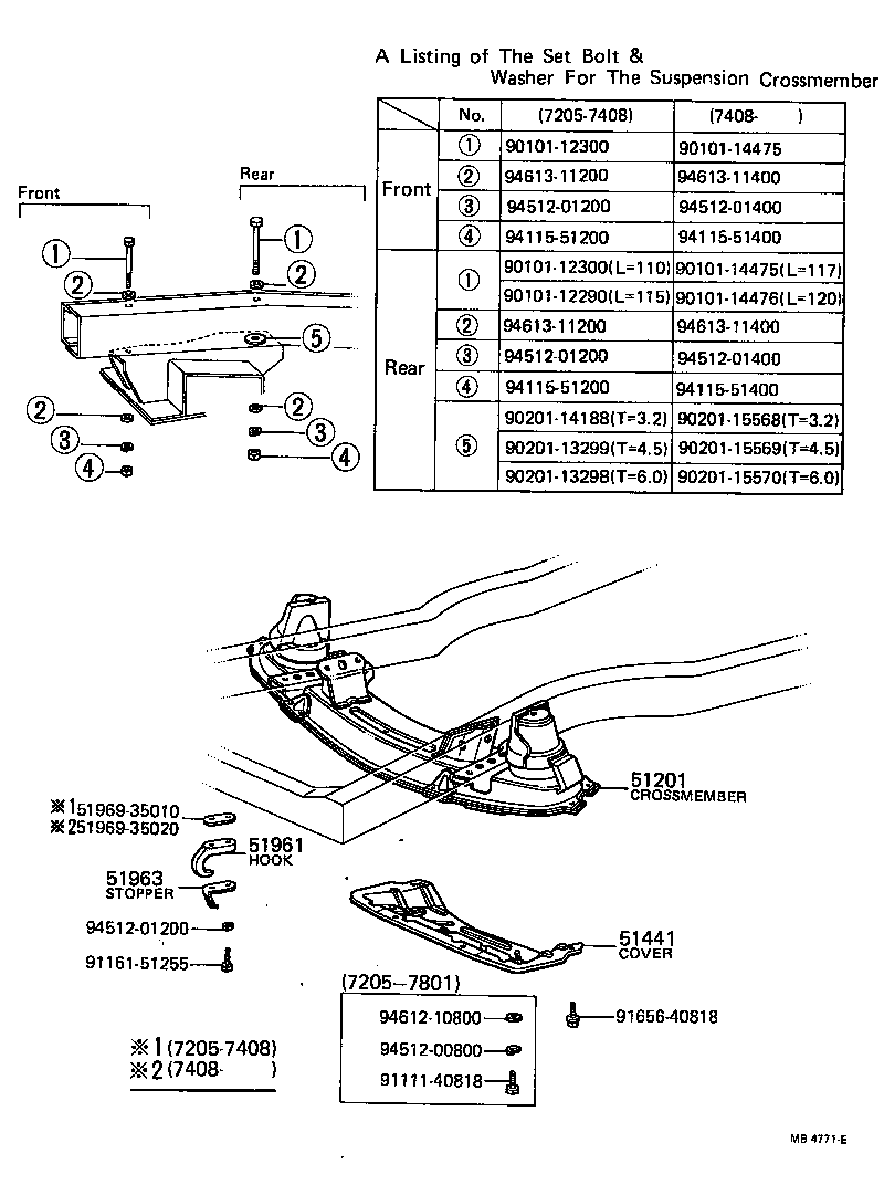 51441-35030 COVER, ENGINE UNDER, NO.1 product image