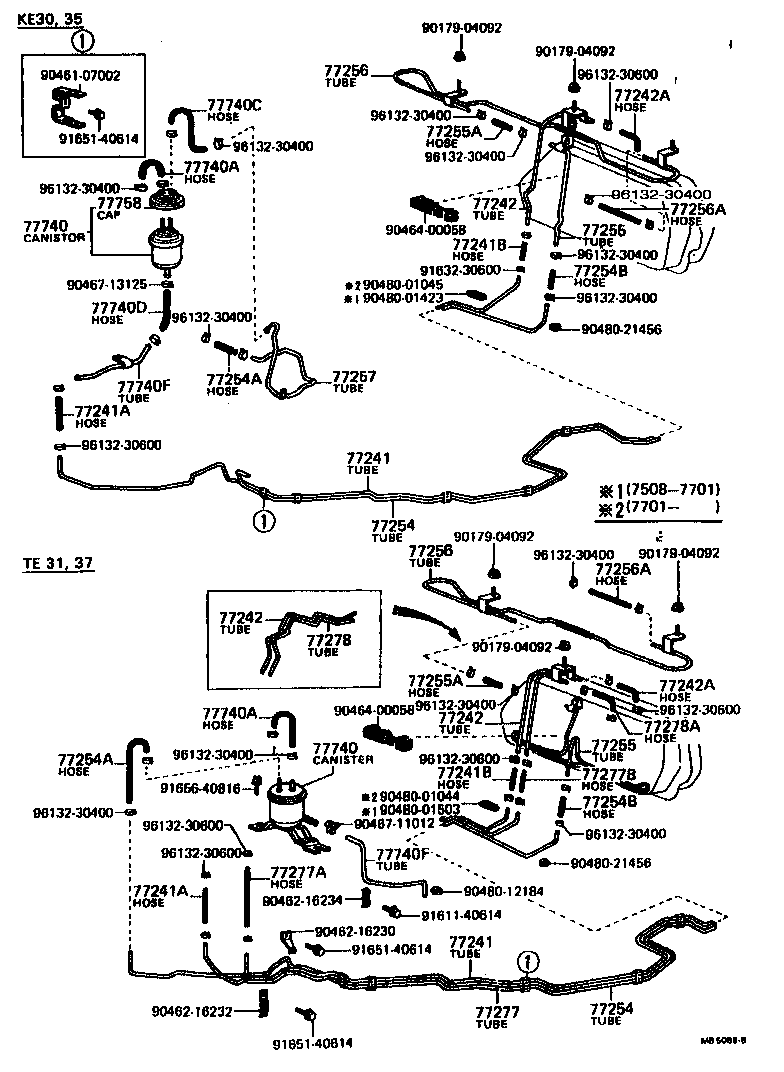 77100-12909 TANK ASSY, FUEL product image