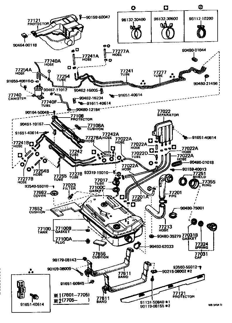 77100-12909 TANK ASSY, FUEL product image