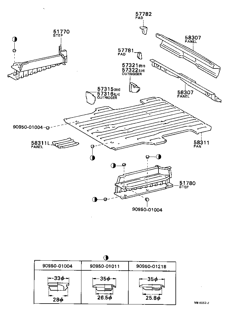 58013-87009 PANEL SUB-ASSY, HEADER product image