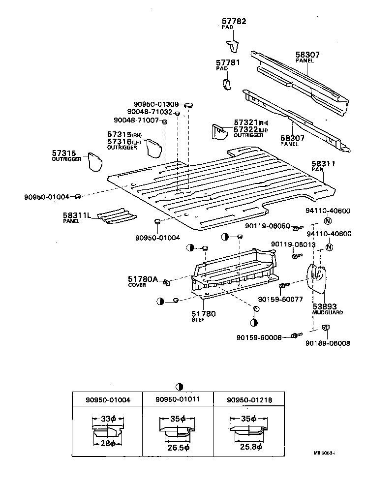 58013-87009 PANEL SUB-ASSY, HEADER product image
