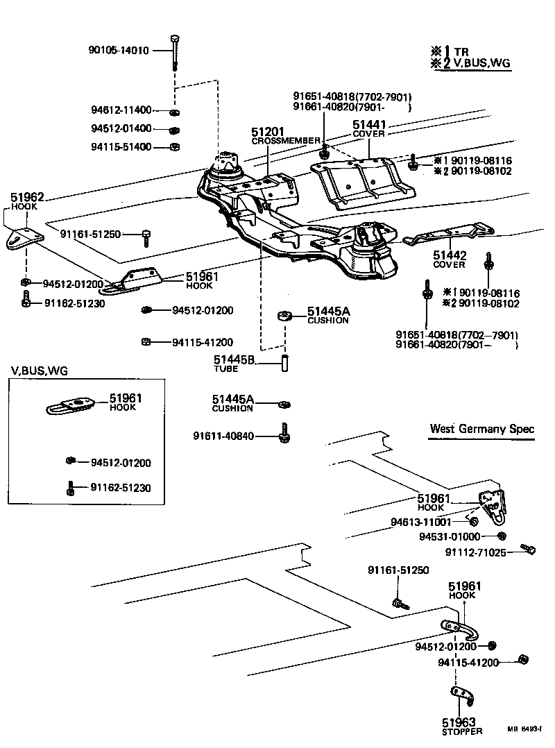 51441-26030 COVER, ENGINE UNDER, NO.1 product image