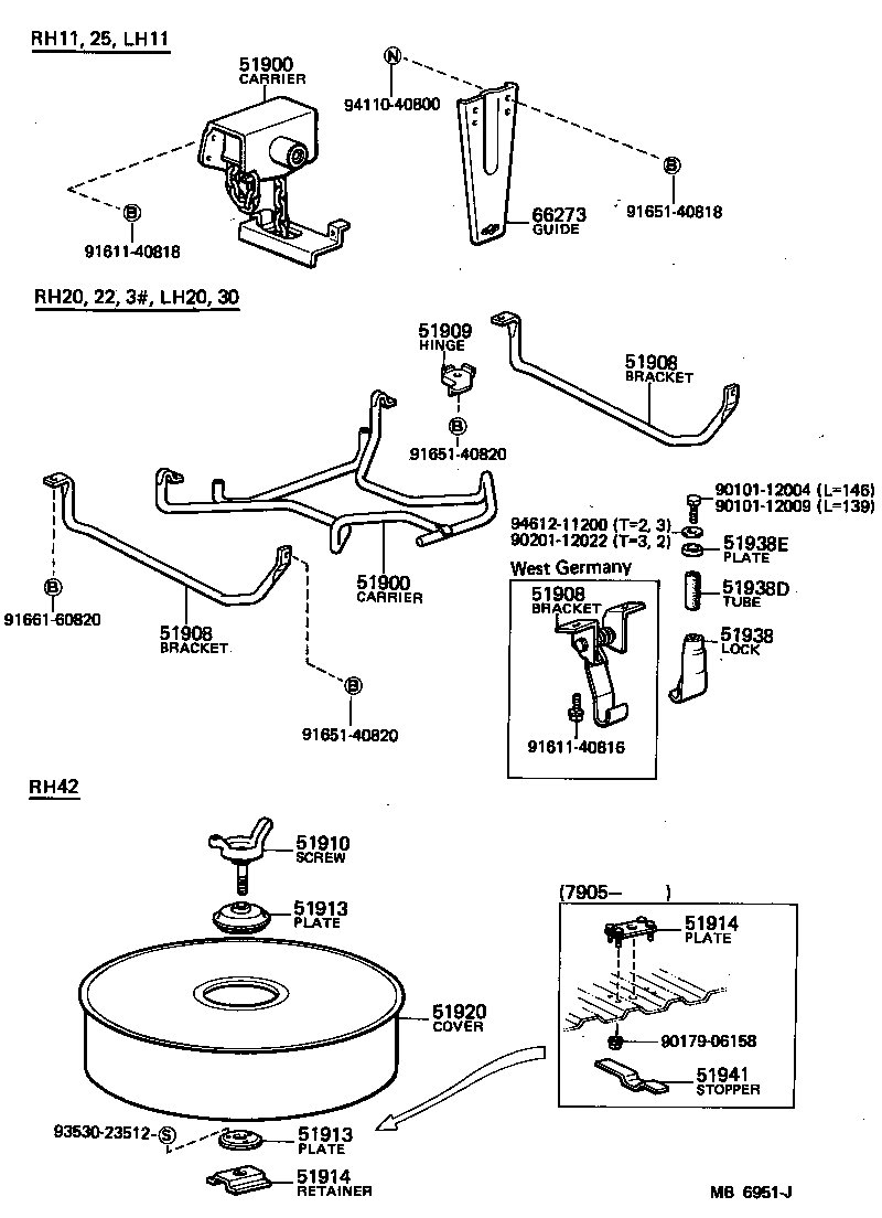 51441-26030 COVER, ENGINE UNDER, NO.1 product image
