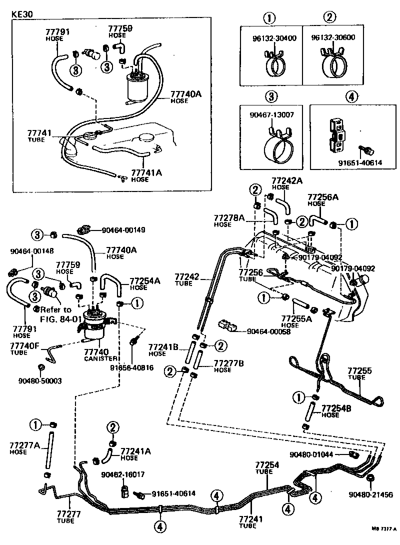 77100-12909 TANK ASSY, FUEL product image